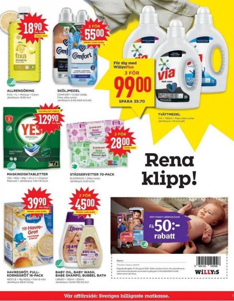 Spara nu med våra deals. Page 11