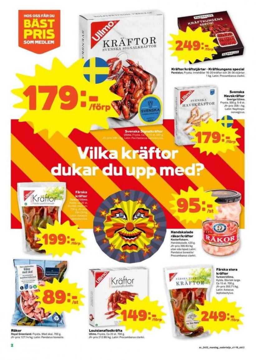 Top-deals och rabatter. Page 2