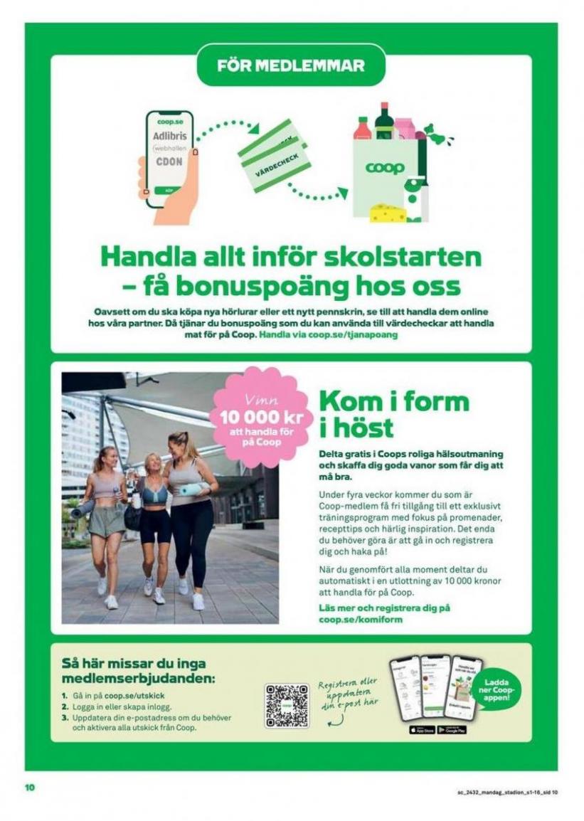 Spara nu med våra deals. Page 10