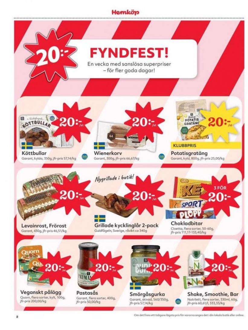 Spara nu med våra deals. Page 2