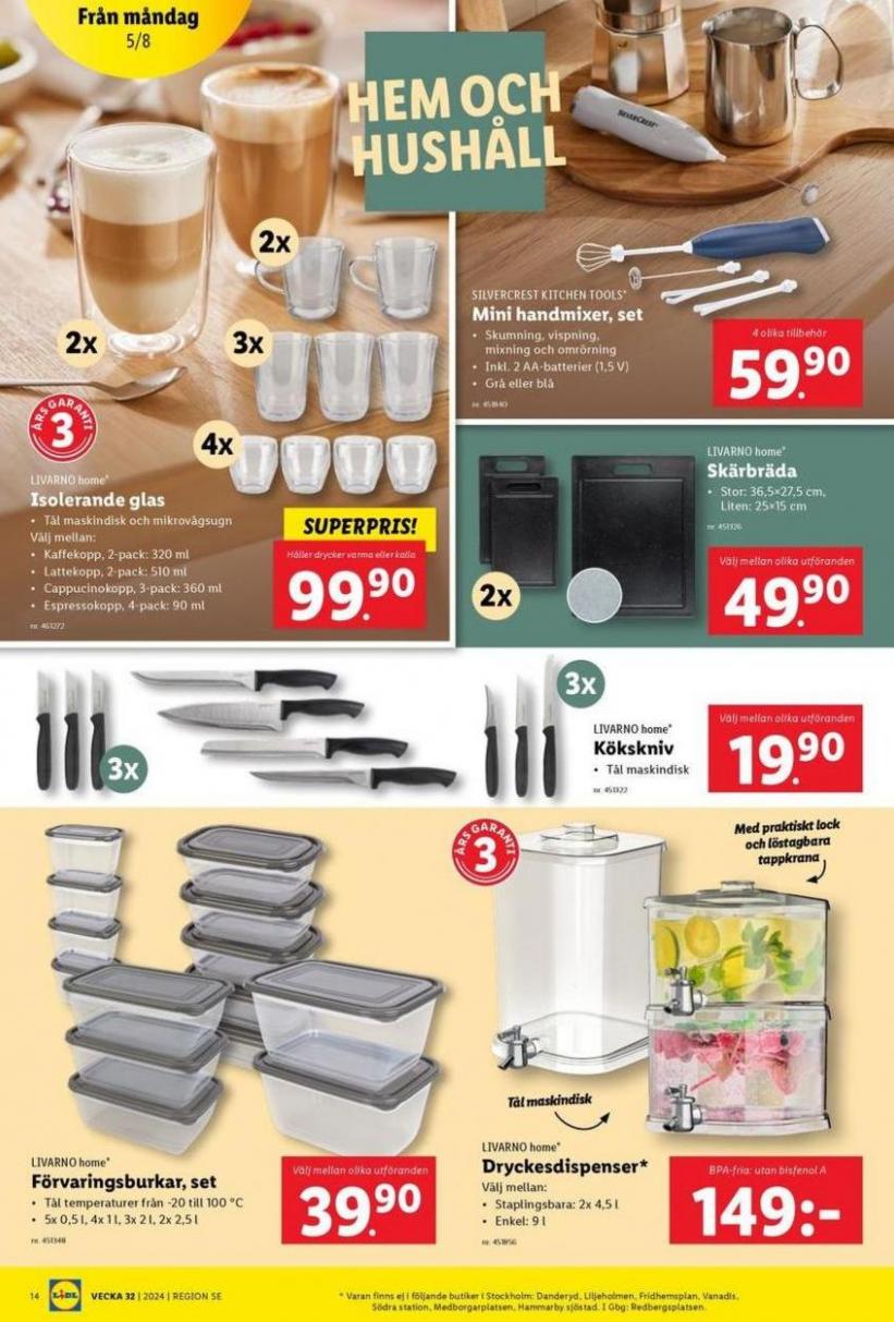 Aktuella deals och erbjudanden. Page 15