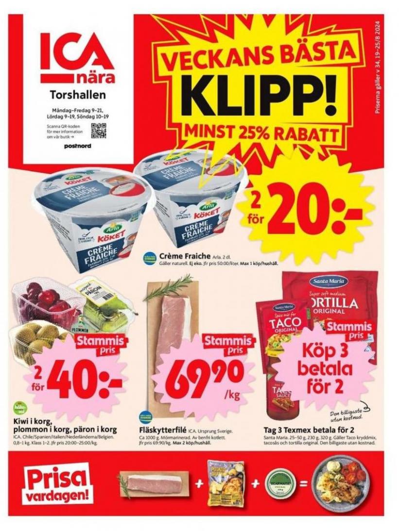 Spara nu med våra deals. ICA Nära (2024-09-06-2024-09-06)