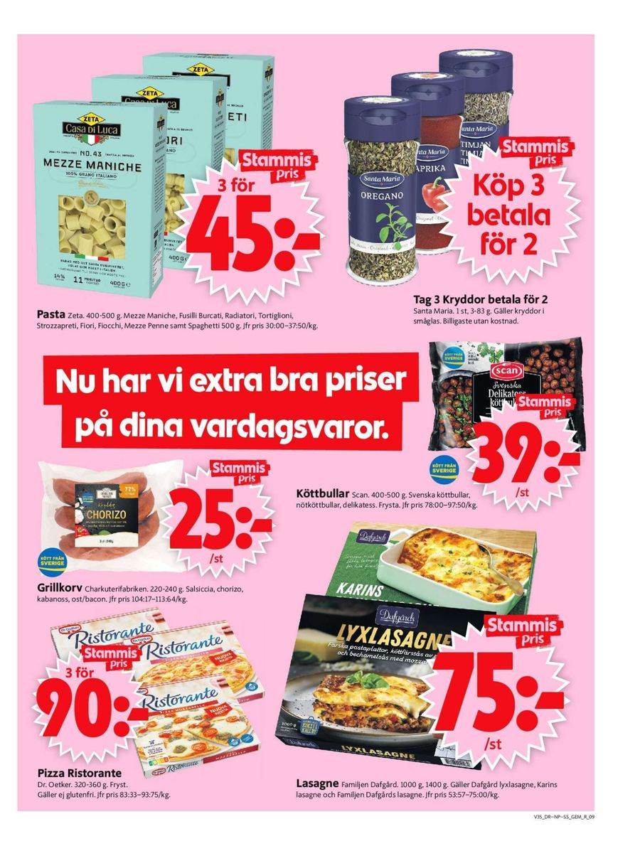 Spara nu med våra deals. Page 2