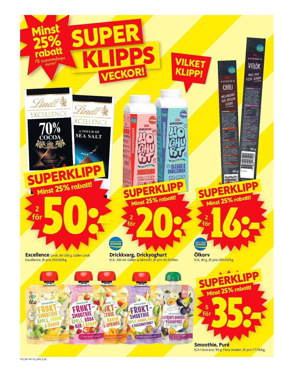 Spara nu med våra deals. Page 6