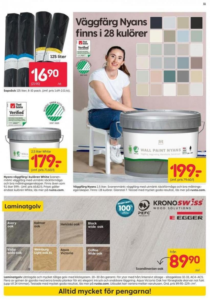 Rusta reklambad. Page 11