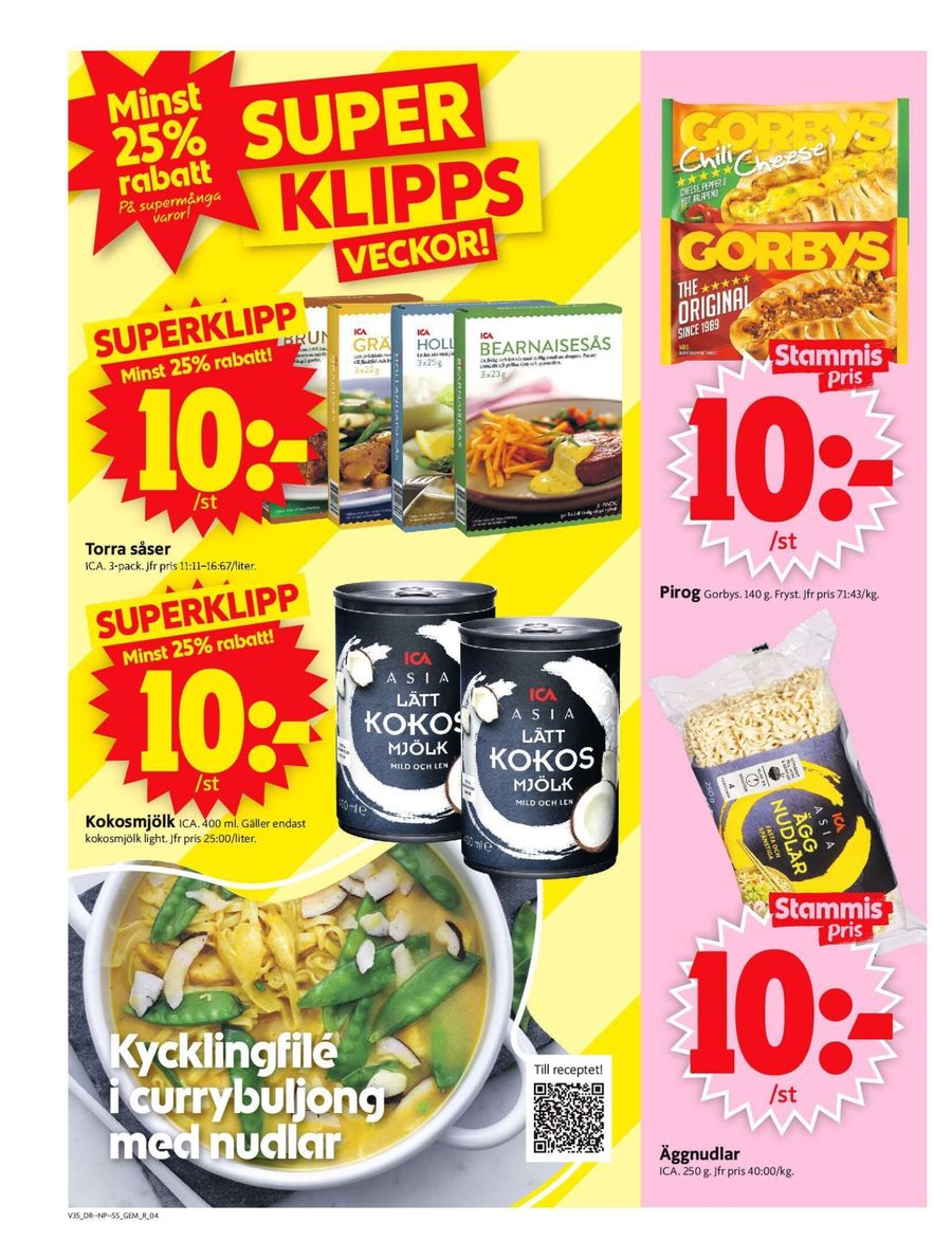 Spara nu med våra deals. Page 8