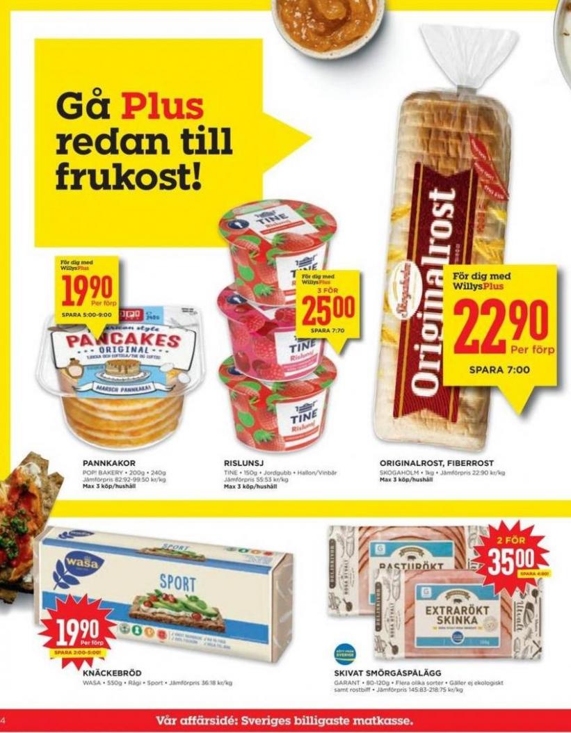 Spara nu med våra deals. Page 4