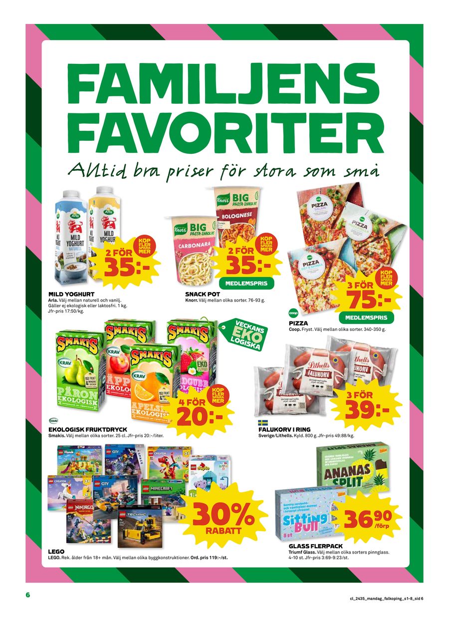 Fantastiska rabatter på utvalda produkter. Page 6