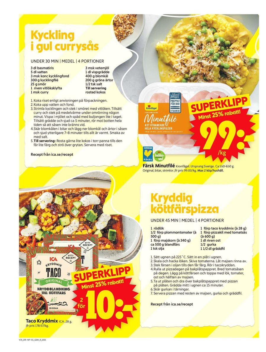 Spara nu med våra deals. Page 10