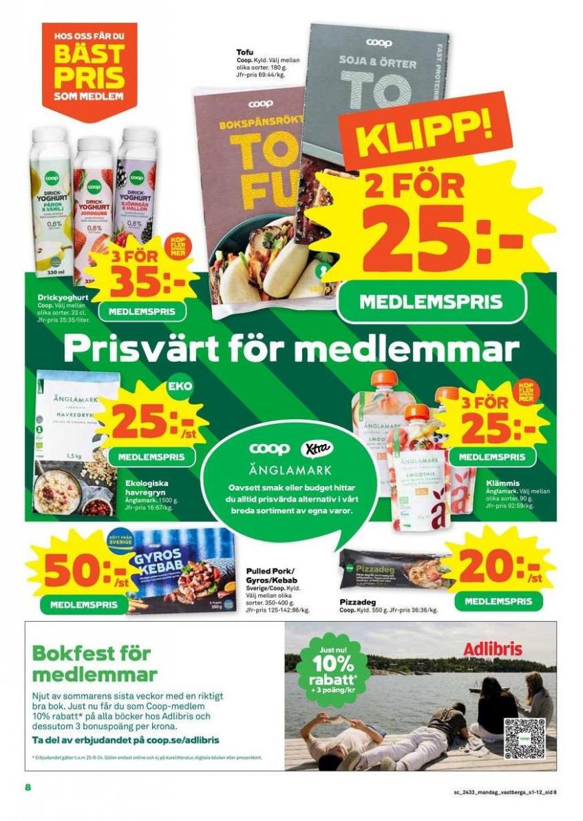 Attraktiva specialerbjudanden för alla. Page 8