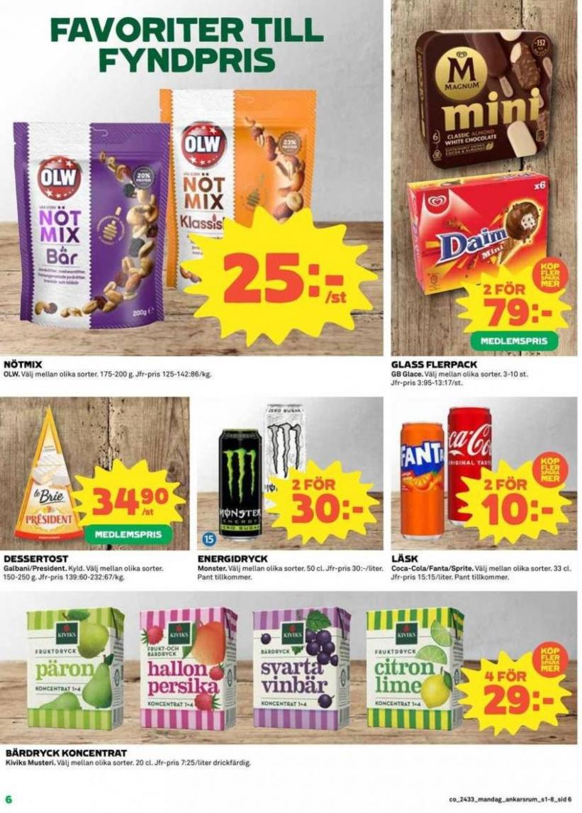 Spara nu med våra deals. Page 6