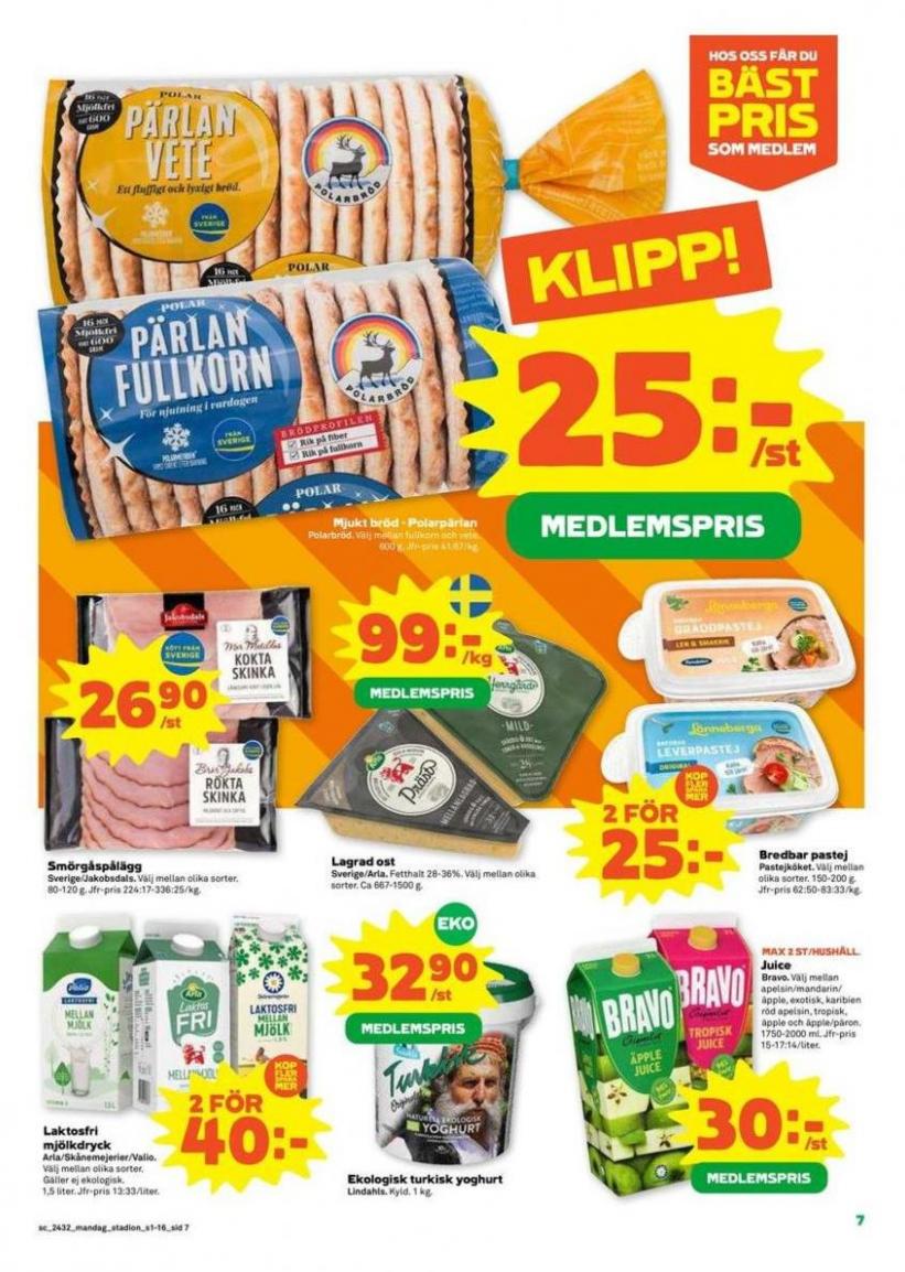 Spara nu med våra deals. Page 7