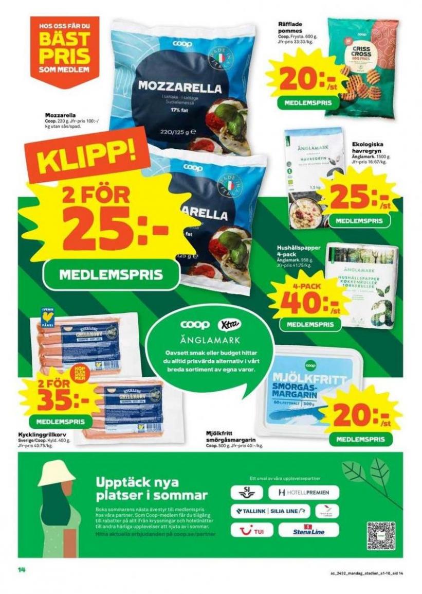 Spara nu med våra deals. Page 14