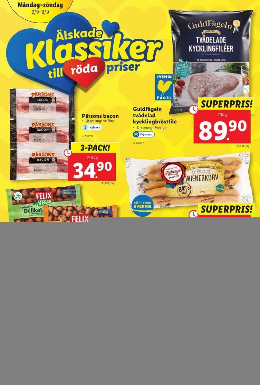 Exklusiva deals för våra kunder. Page 6