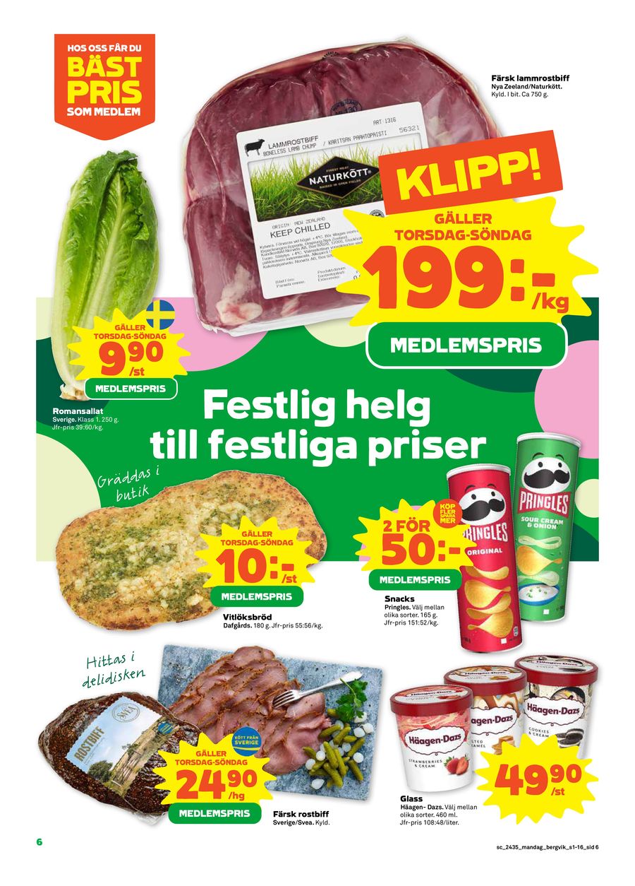 Spara nu med våra deals. Page 6