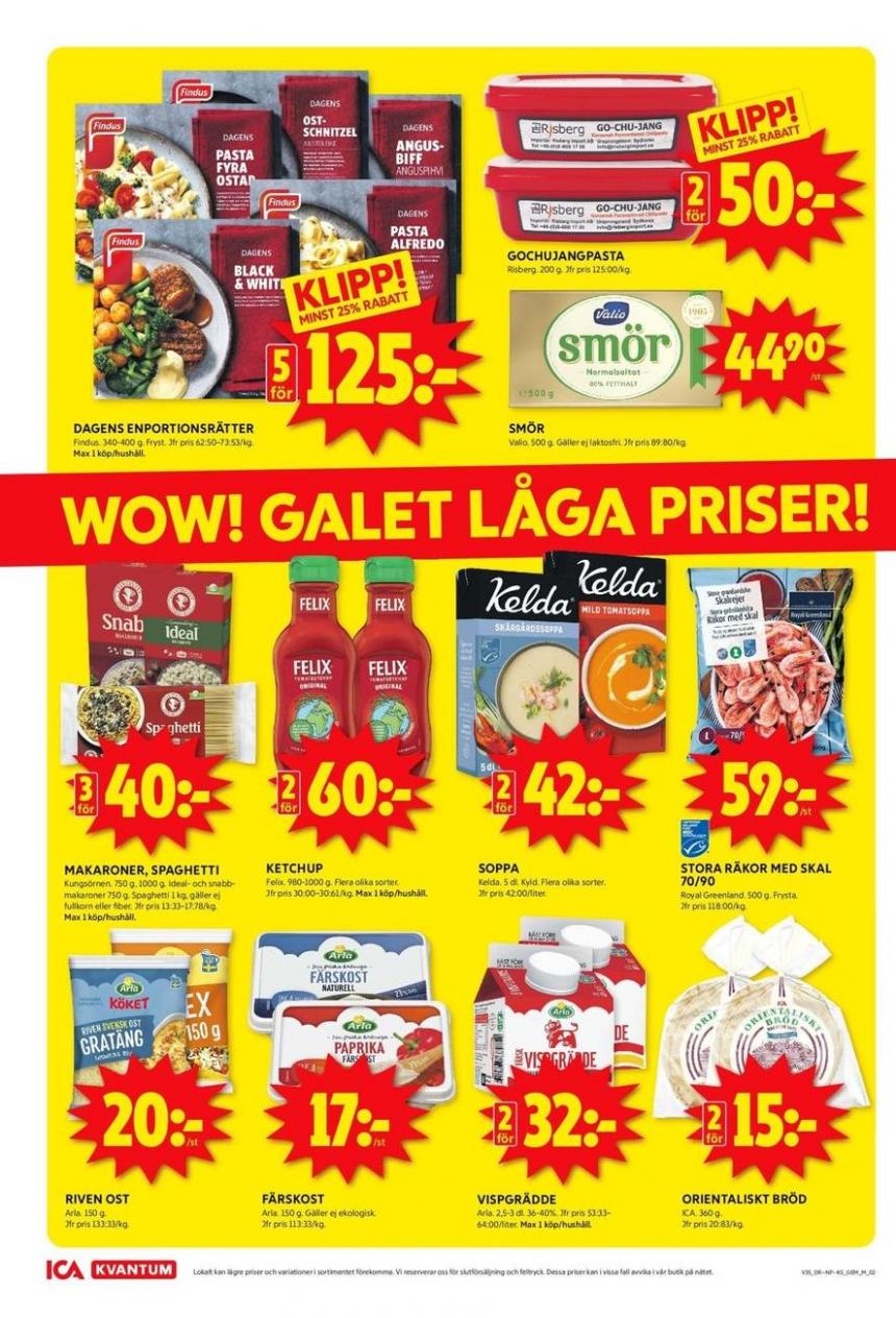 Top-deals och rabatter. Page 4