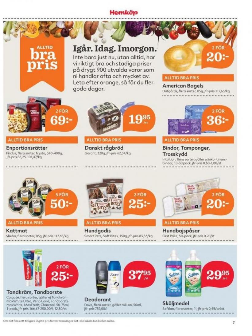 Spara nu med våra deals. Page 7