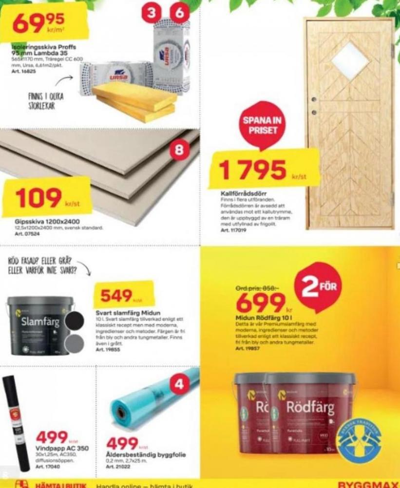 Byggmax ofertas !. Page 5