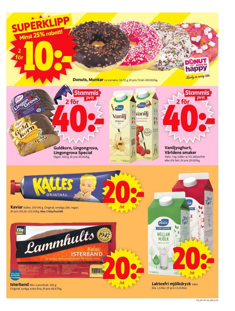 Spara nu med våra deals. Page 9