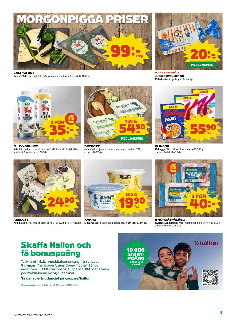 Fantastiska rabatter på utvalda produkter. Page 5