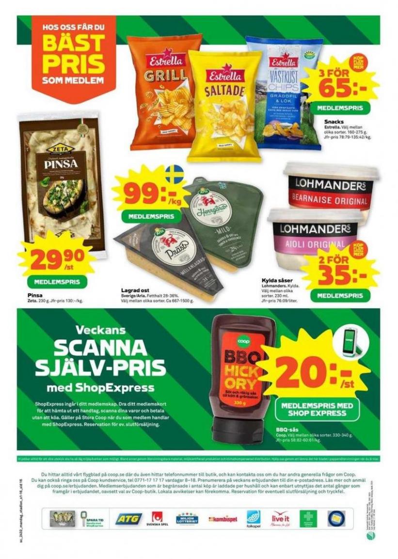 Spara nu med våra deals. Page 16