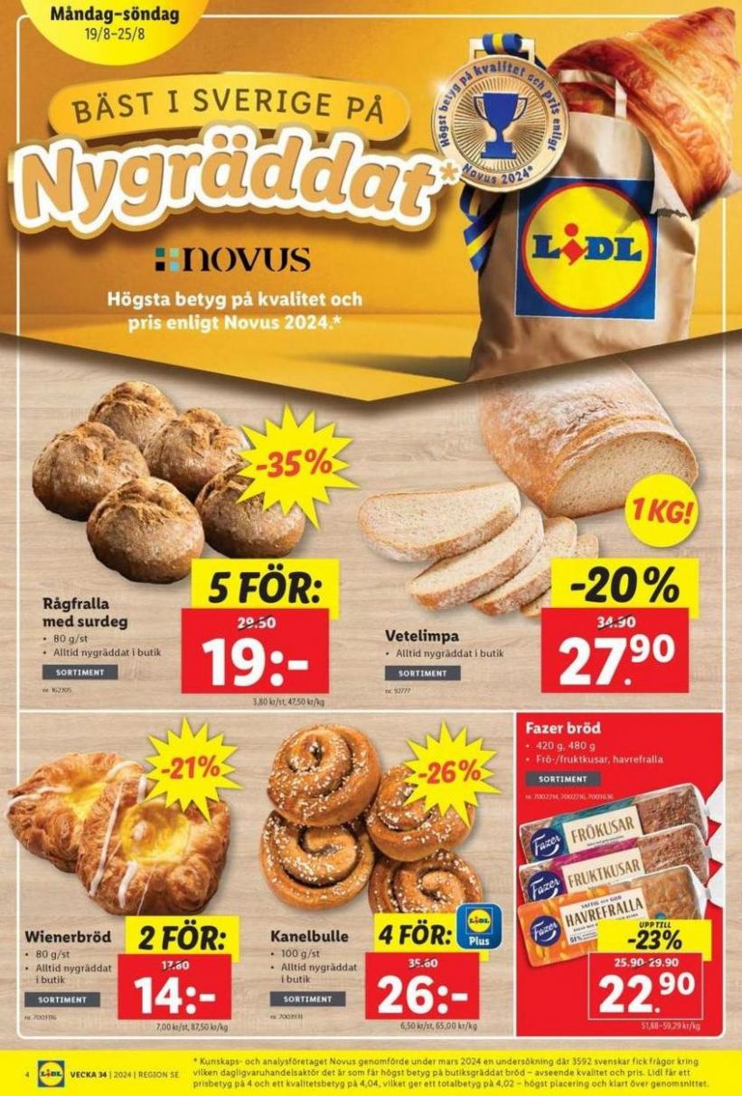 Aktuella deals och erbjudanden. Page 4