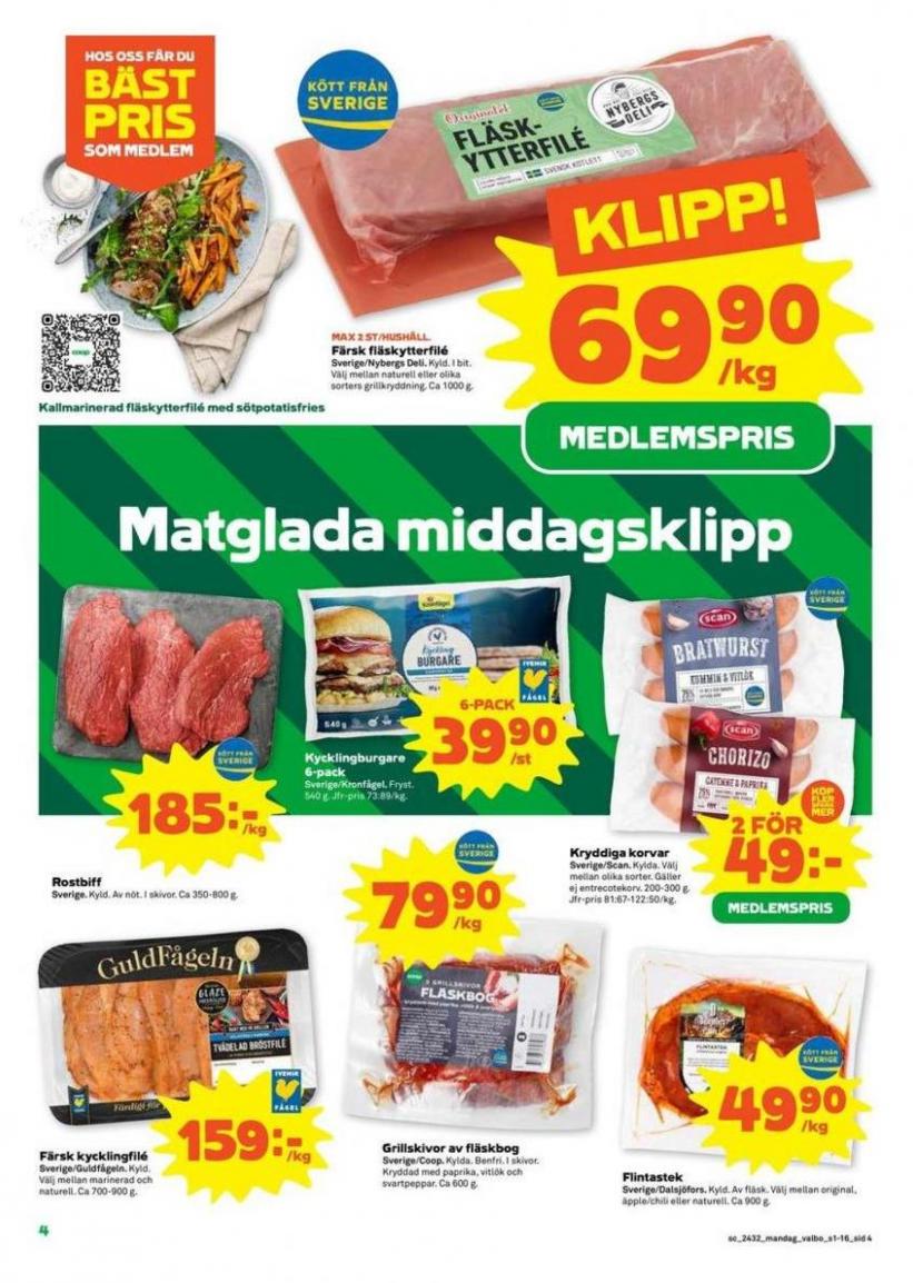 Exklusiva deals för våra kunder. Page 4