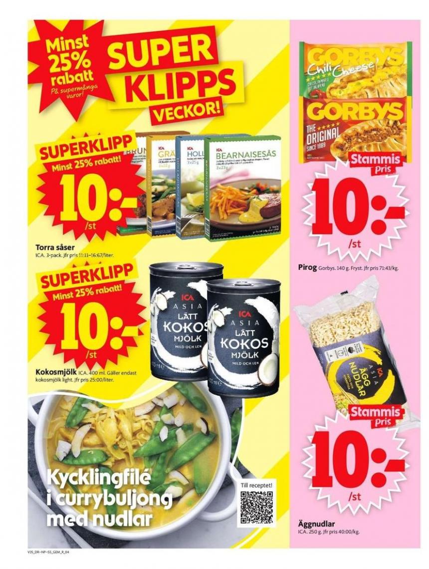 Fantastiska rabatter på utvalda produkter. Page 8