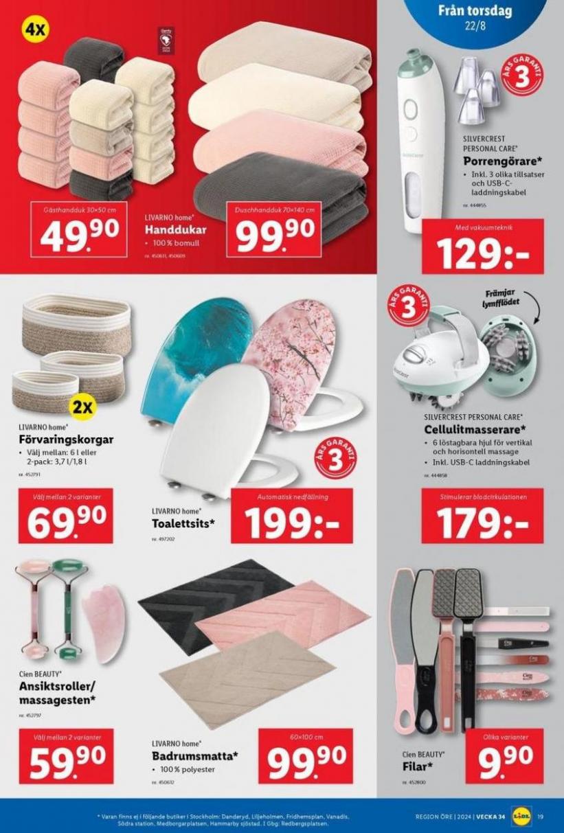 Top-deals för alla kunder. Page 19