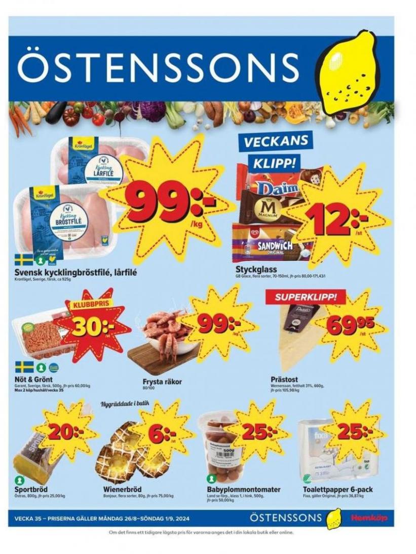 Exklusiva deals och fynd. Hemköp (2024-09-01-2024-09-01)