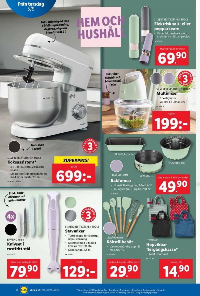 Exklusiva deals för våra kunder. Page 20