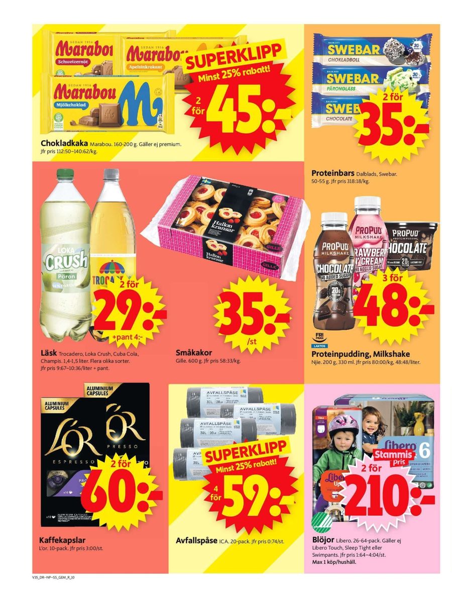 Spara nu med våra deals. Page 3