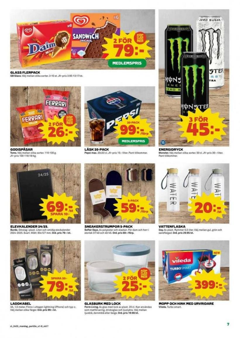 Exklusiva deals för våra kunder. Page 7