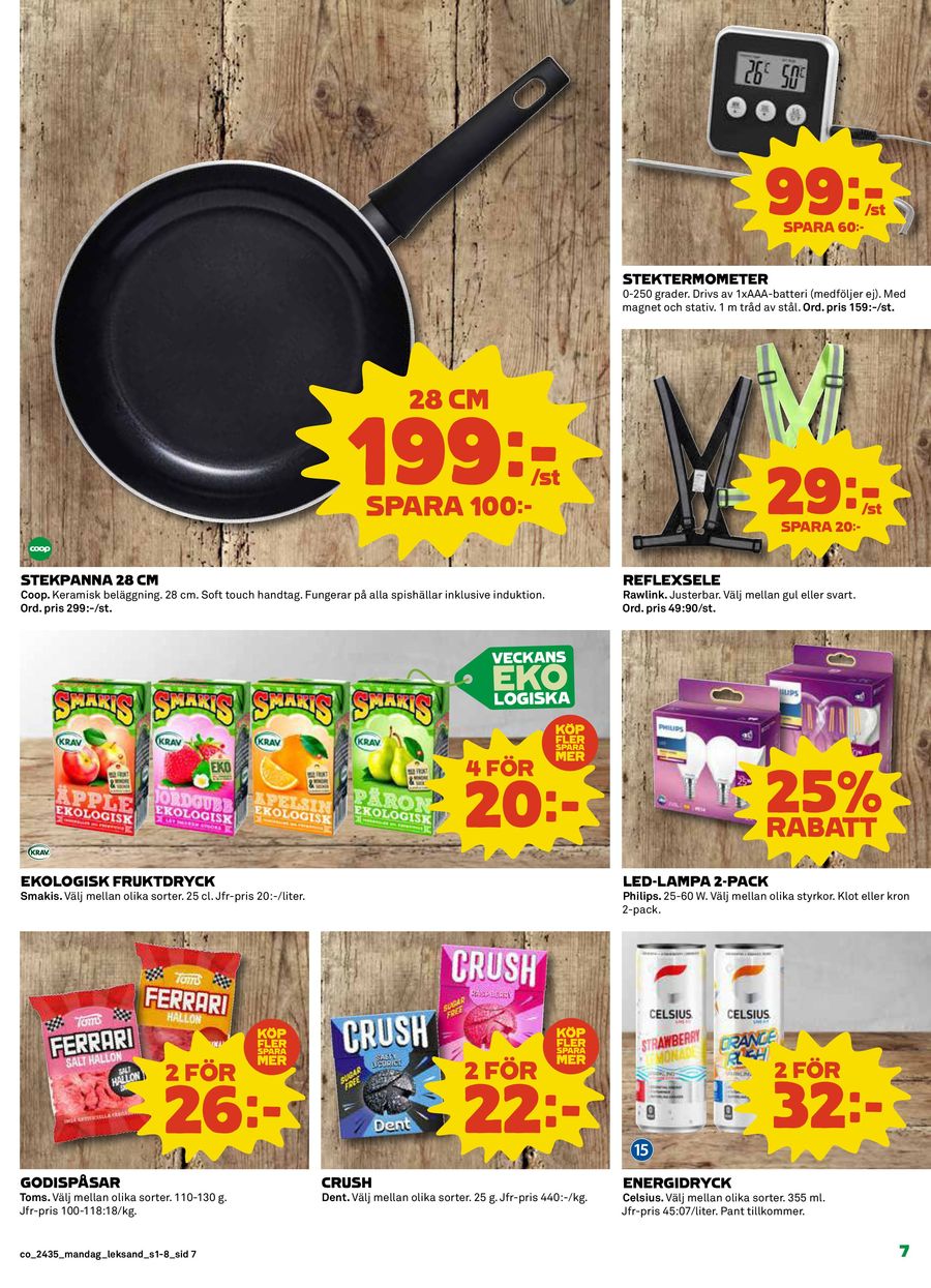 Exklusiva deals för våra kunder. Page 7