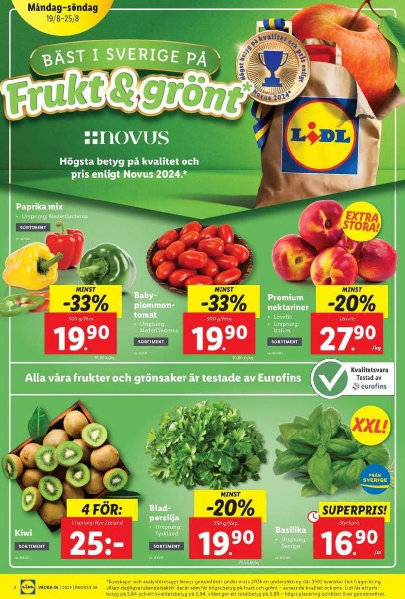 Aktuella deals och erbjudanden. Page 2