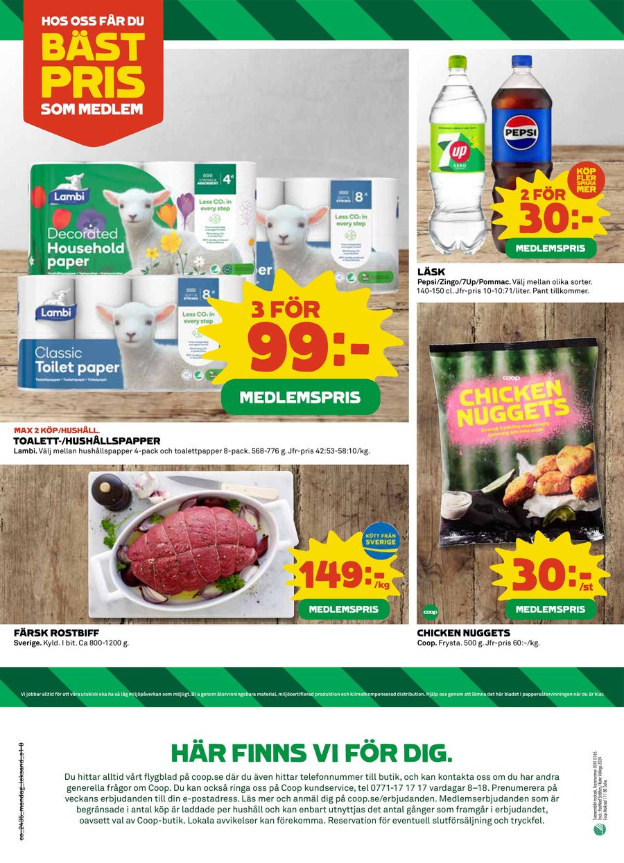 Exklusiva deals för våra kunder. Page 8