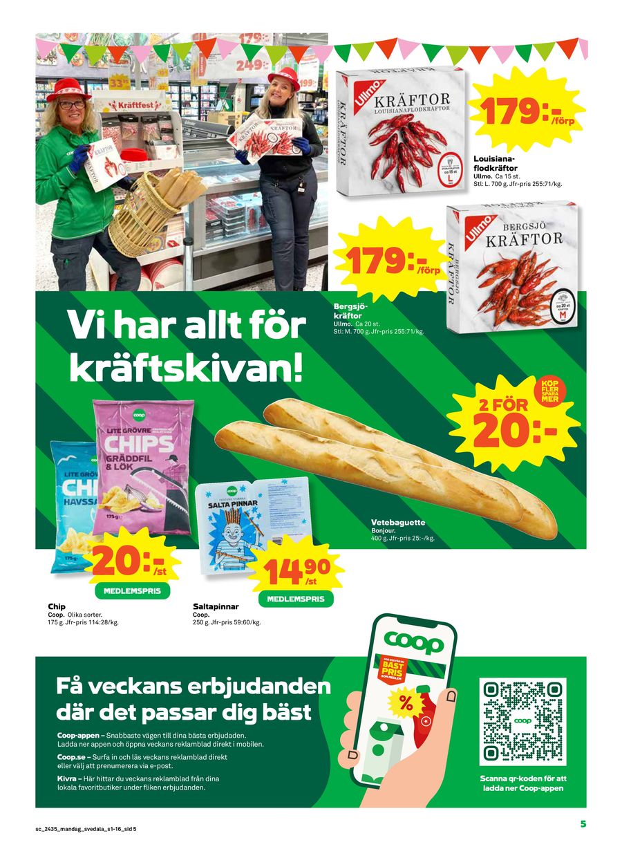 Aktuella deals och erbjudanden. Page 5