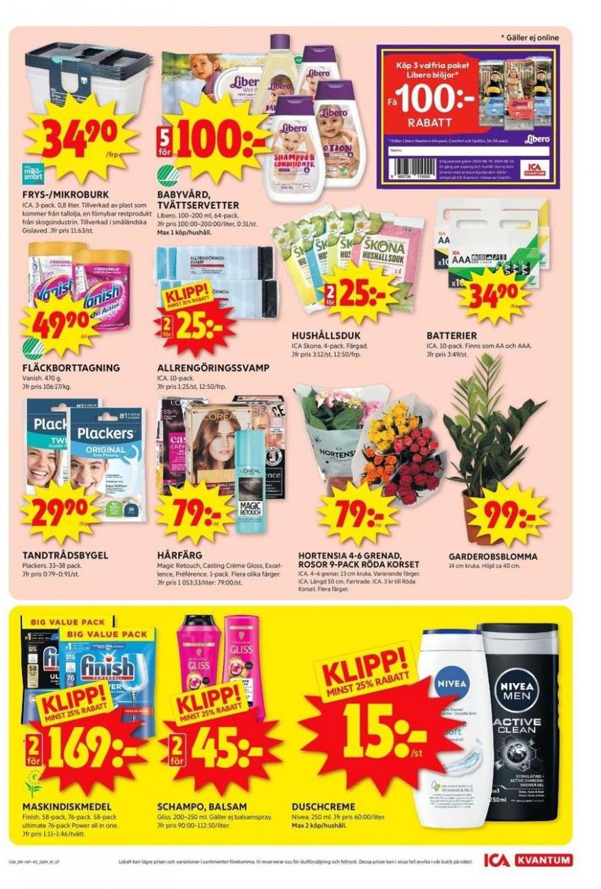 Fantastiska rabatter på utvalda produkter. Page 9