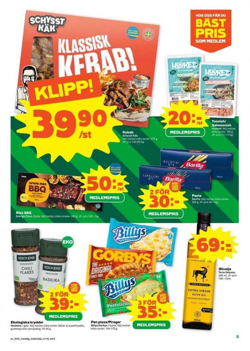 Top-deals och rabatter. Page 5