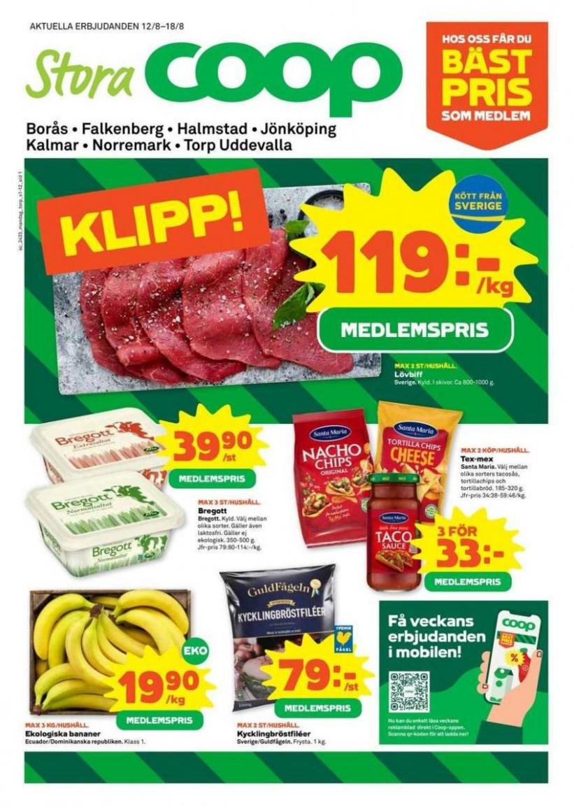 Nya erbjudanden att upptäcka. Stora Coop (2024-08-18-2024-08-18)