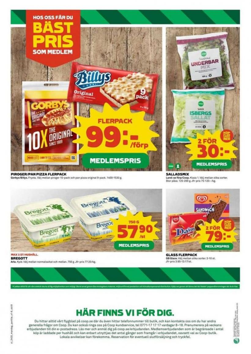 Exklusiva deals för våra kunder. Page 8