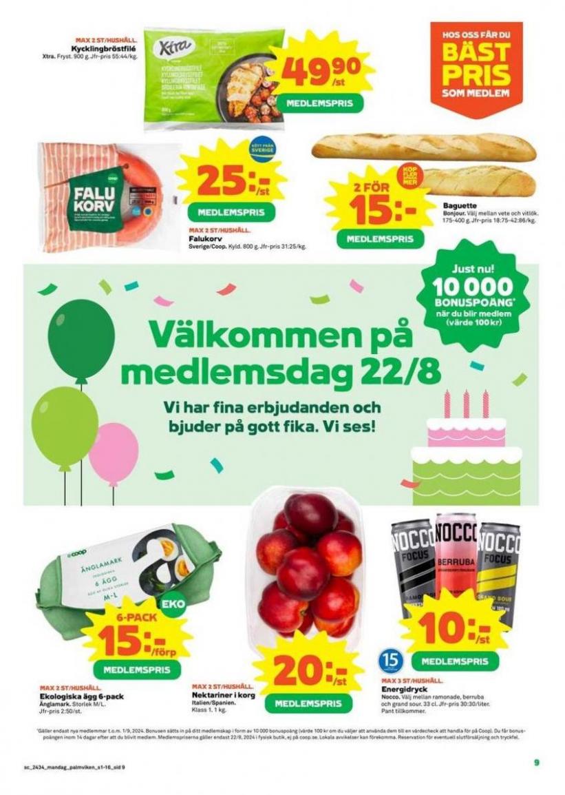 Spara nu med våra deals. Page 9