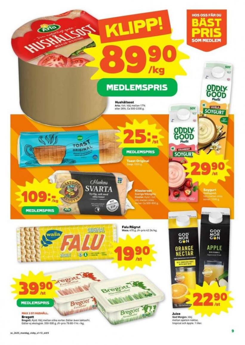 Våra bästa deals för dig. Page 9