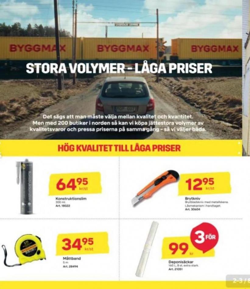 Byggmax ofertas !. Page 2