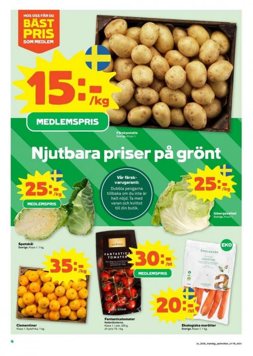 Spara nu med våra deals. Page 4