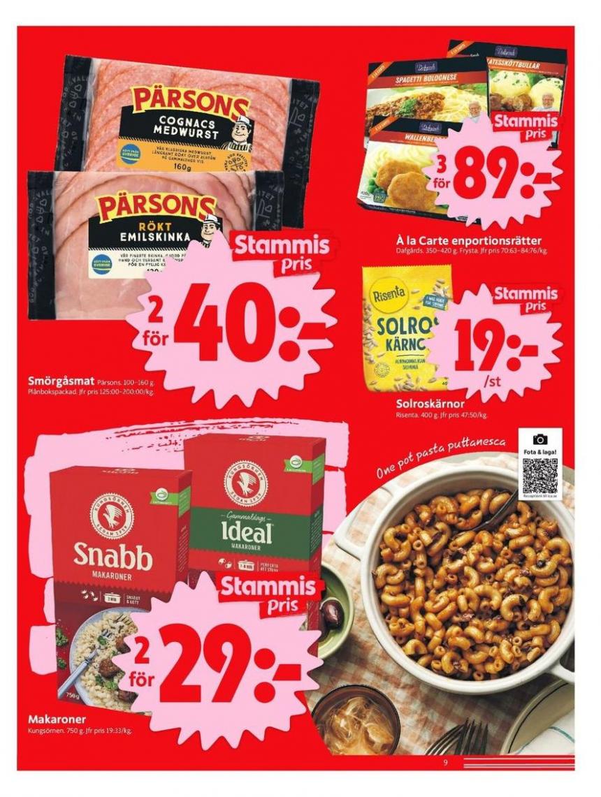 Fantastiska rabatter på utvalda produkter. Page 11