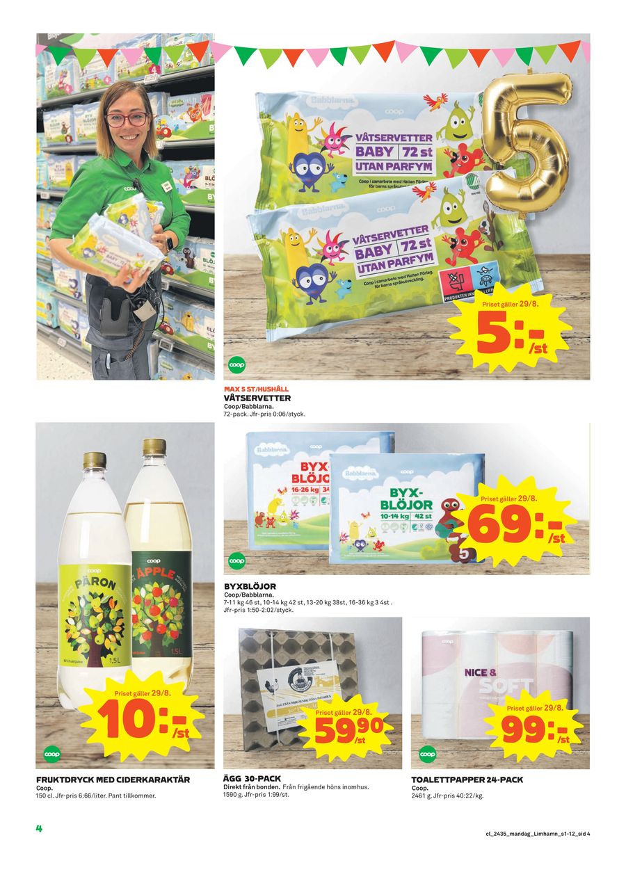 Våra bästa deals för dig. Page 4