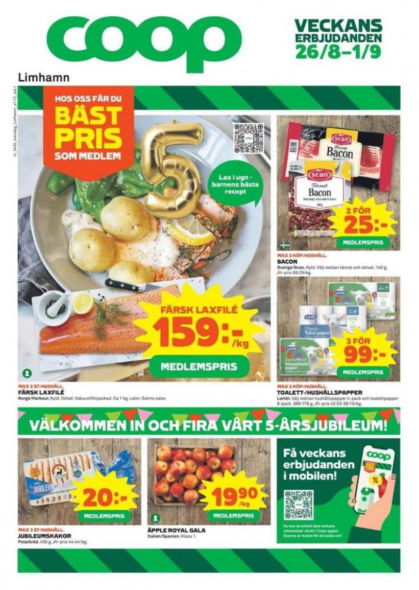 Fantastiska rabatter på utvalda produkter. Coop (2024-09-01-2024-09-01)