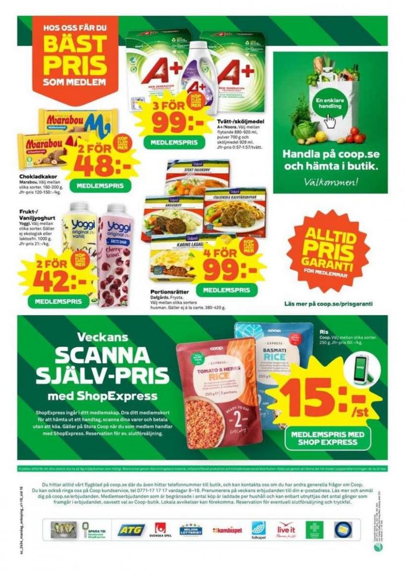 Våra bästa deals för dig. Page 16