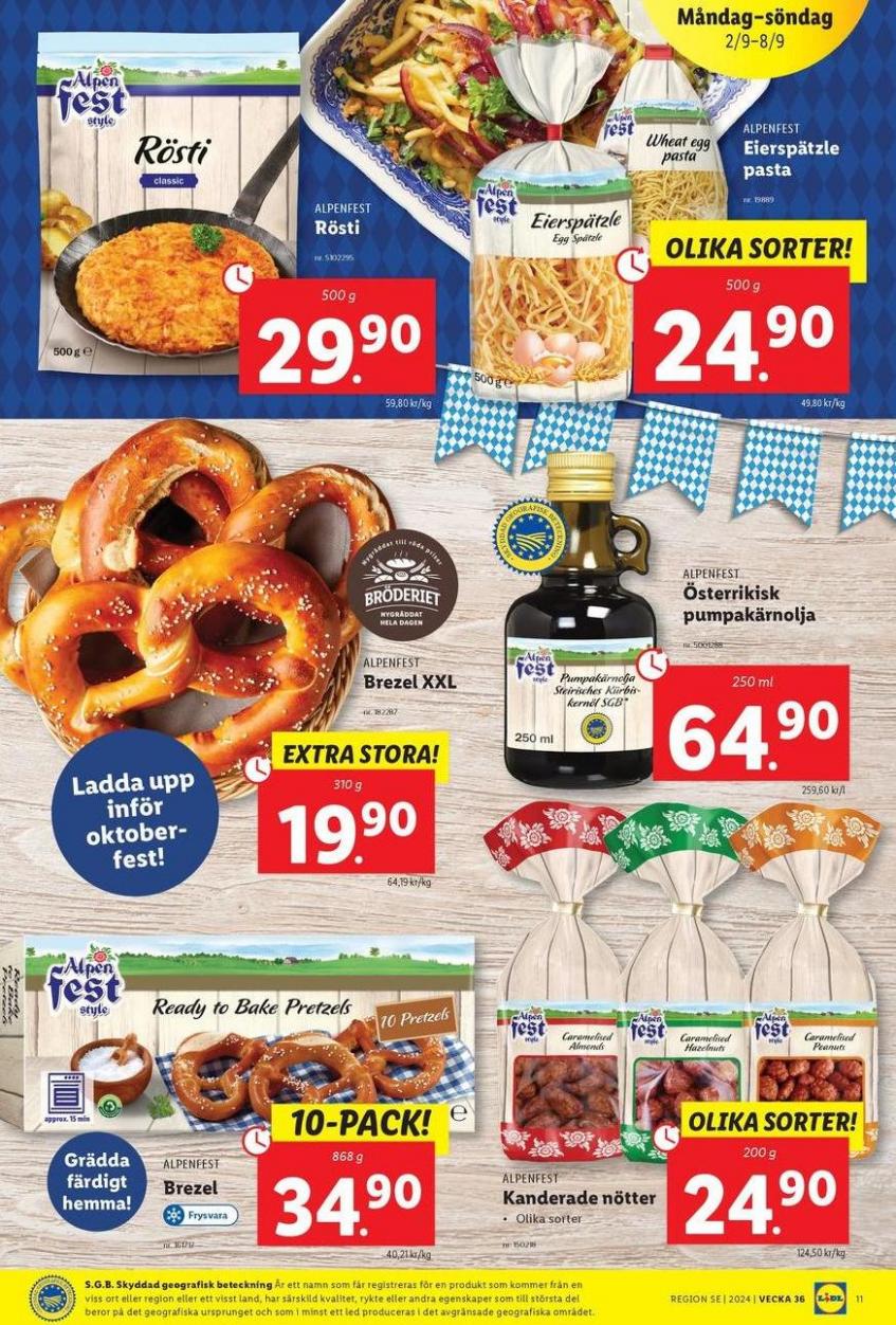 Exklusiva deals för våra kunder. Page 11